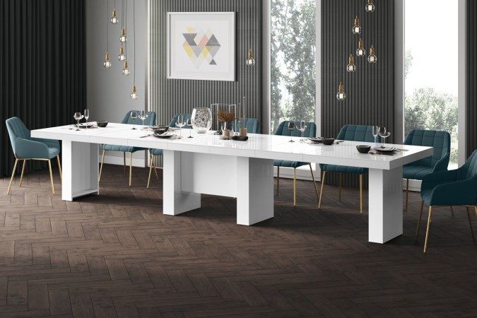 LARGO 160 table (high gloss / super matt)